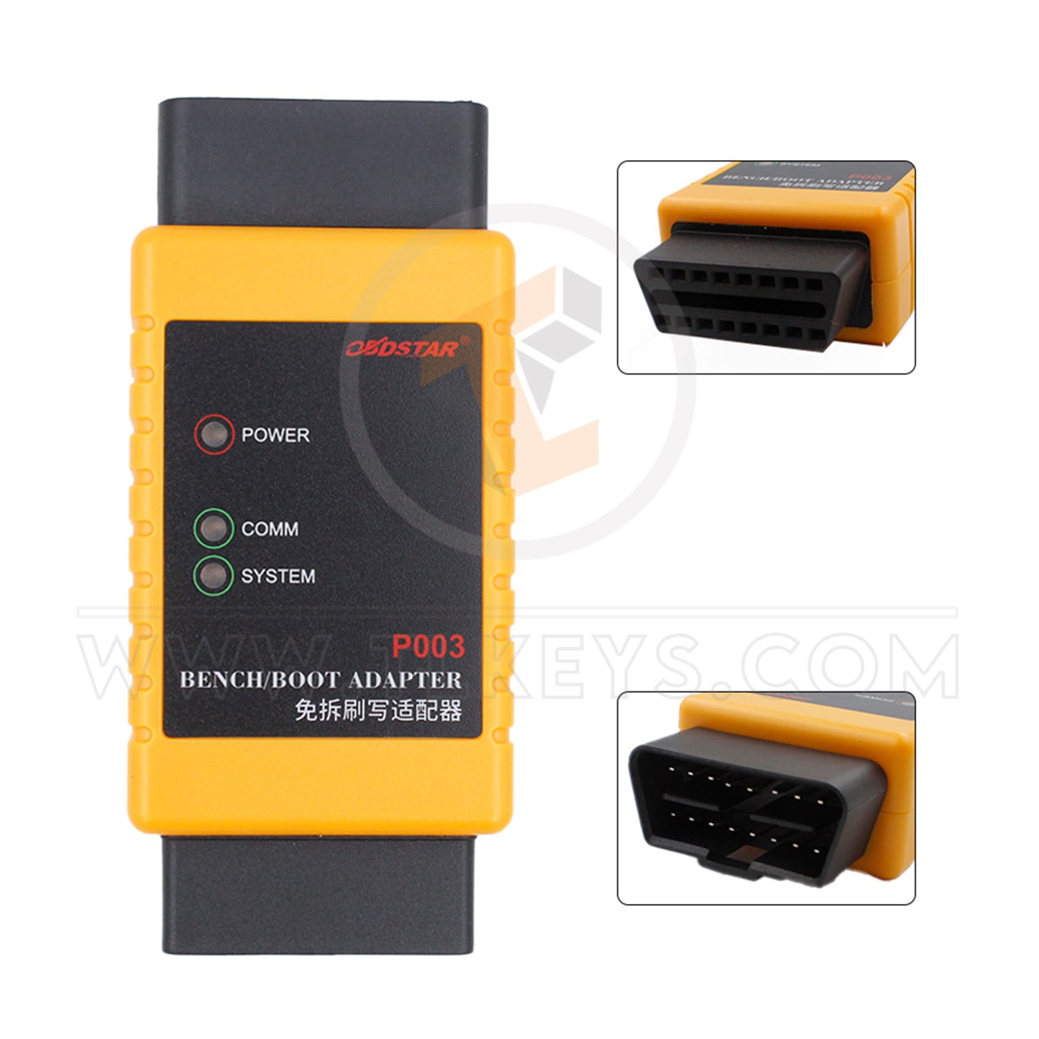 OBDSTAR P003 Bench Boot Adapter Kit für ECU CS PIN IMMO Serie Tablets Kompatible Geräte X300 DP
